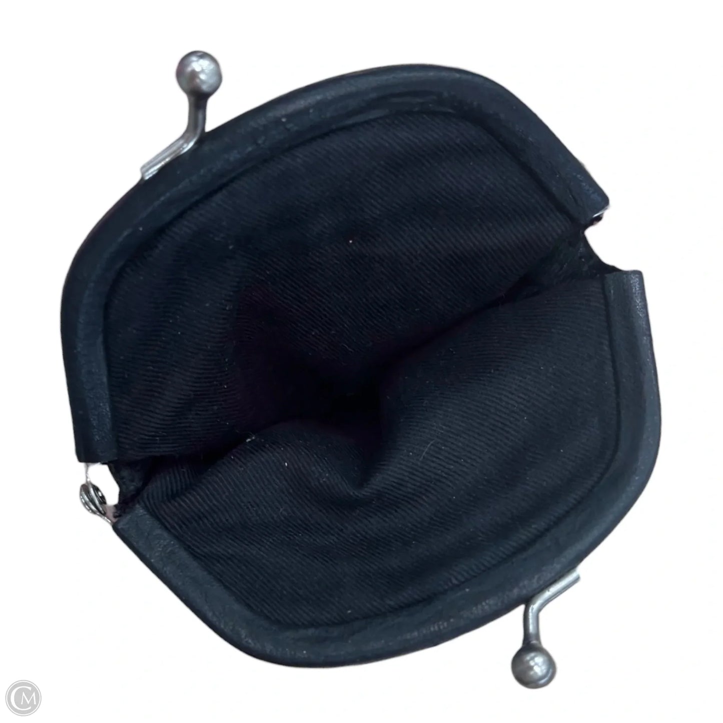 Coin Purse Leather By Fossil, Size: Small