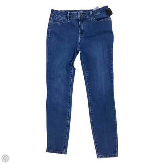 Jeans Skinny By Not Your Daughters Jeans In Blue Denim, Size: 6