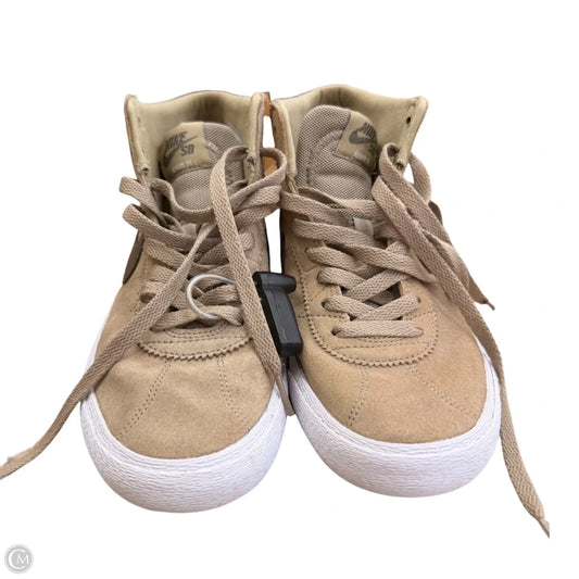 Shoes Sneakers By Nike In Brown, Size: 7.5