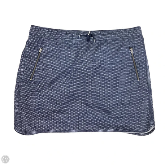 Athletic Skirt By Athleta In Blue, Size: L