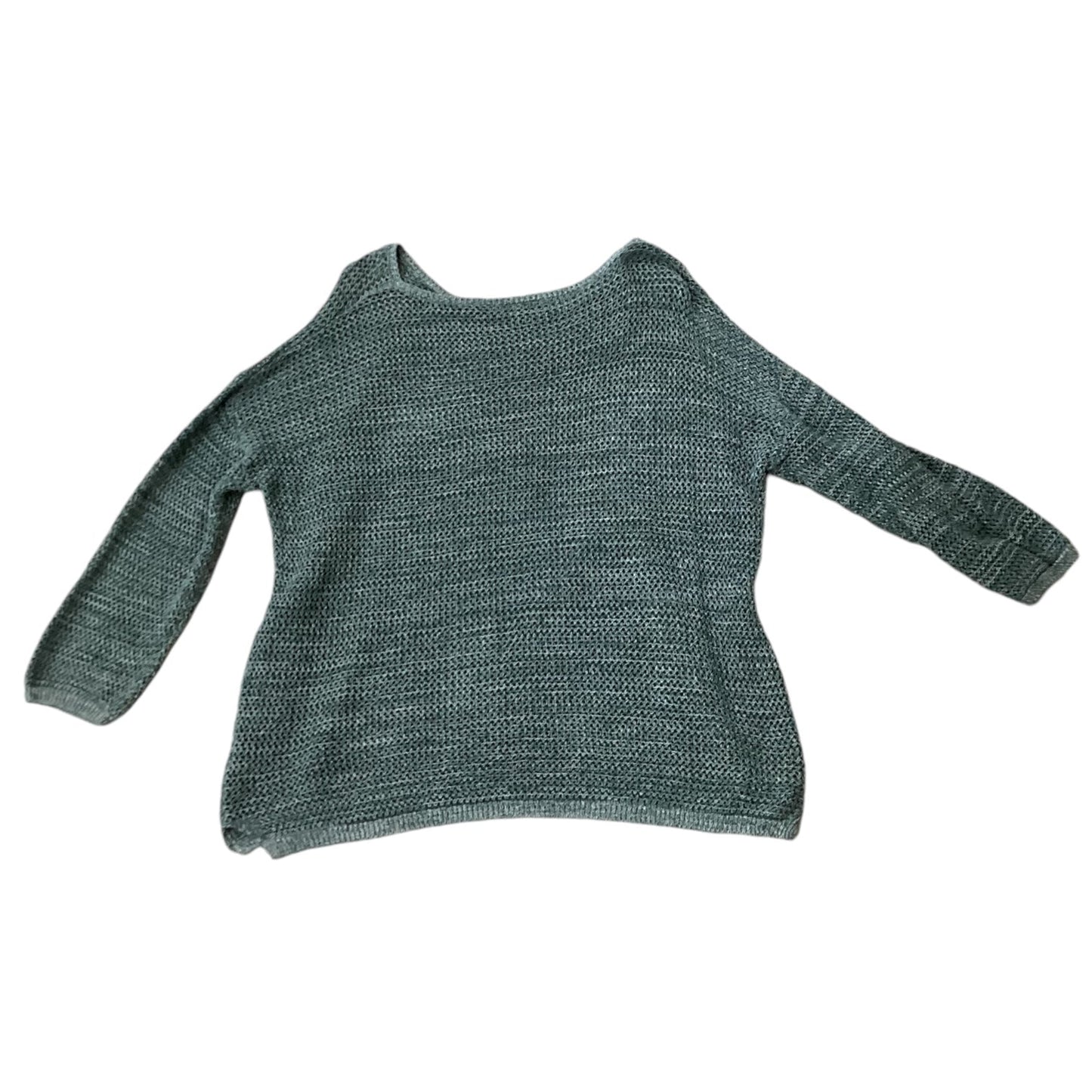 Sweater By Premise In Green, Size: 1x