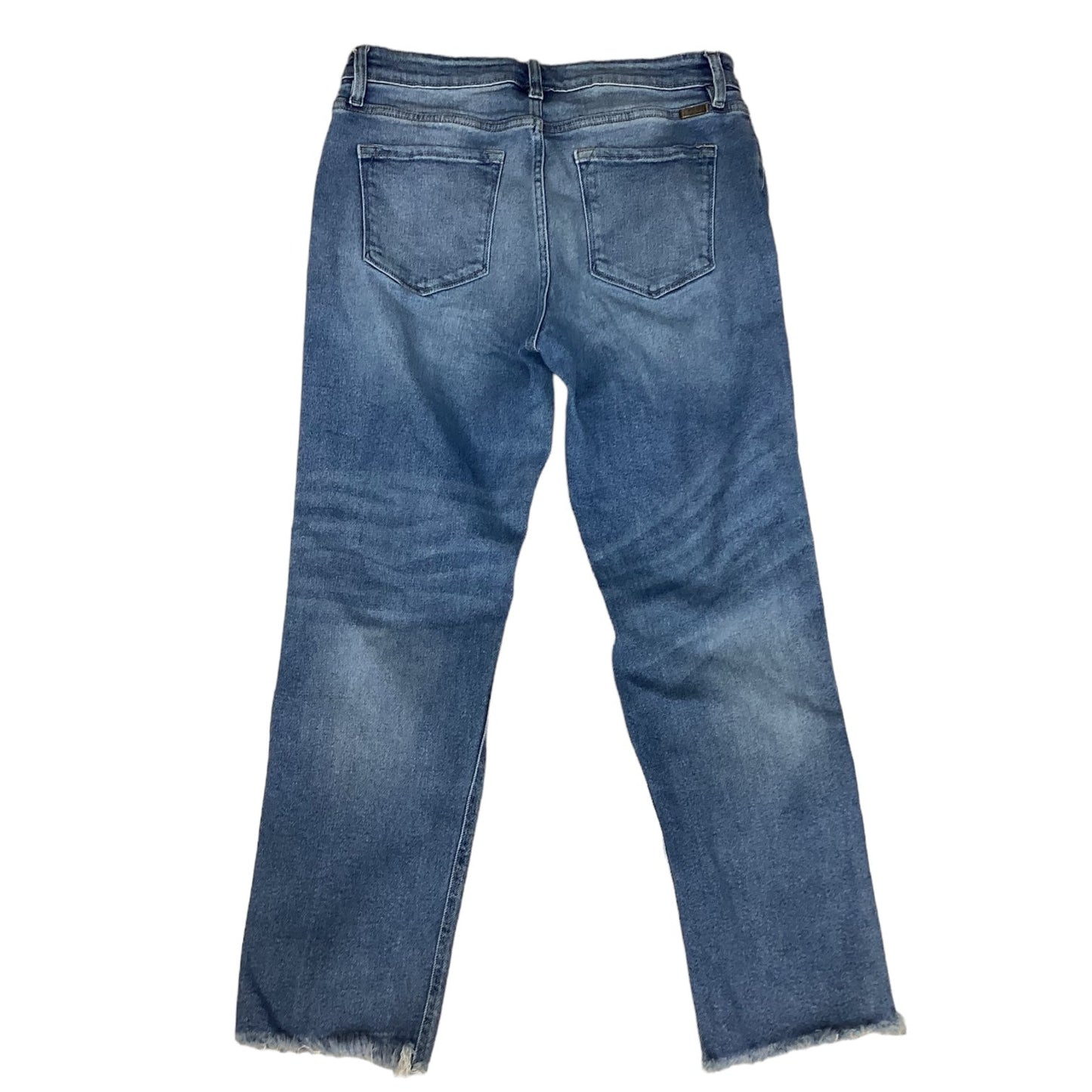 Jeans Straight By Kancan In Blue Denim, Size: 8