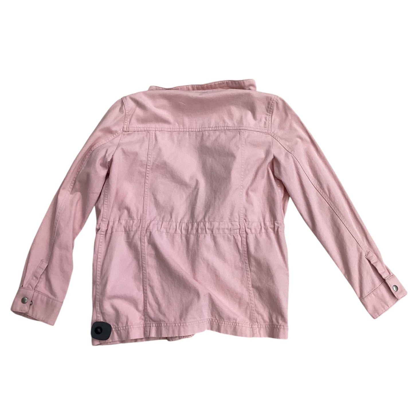 Jacket Utility By Gap In Pink, Size: S