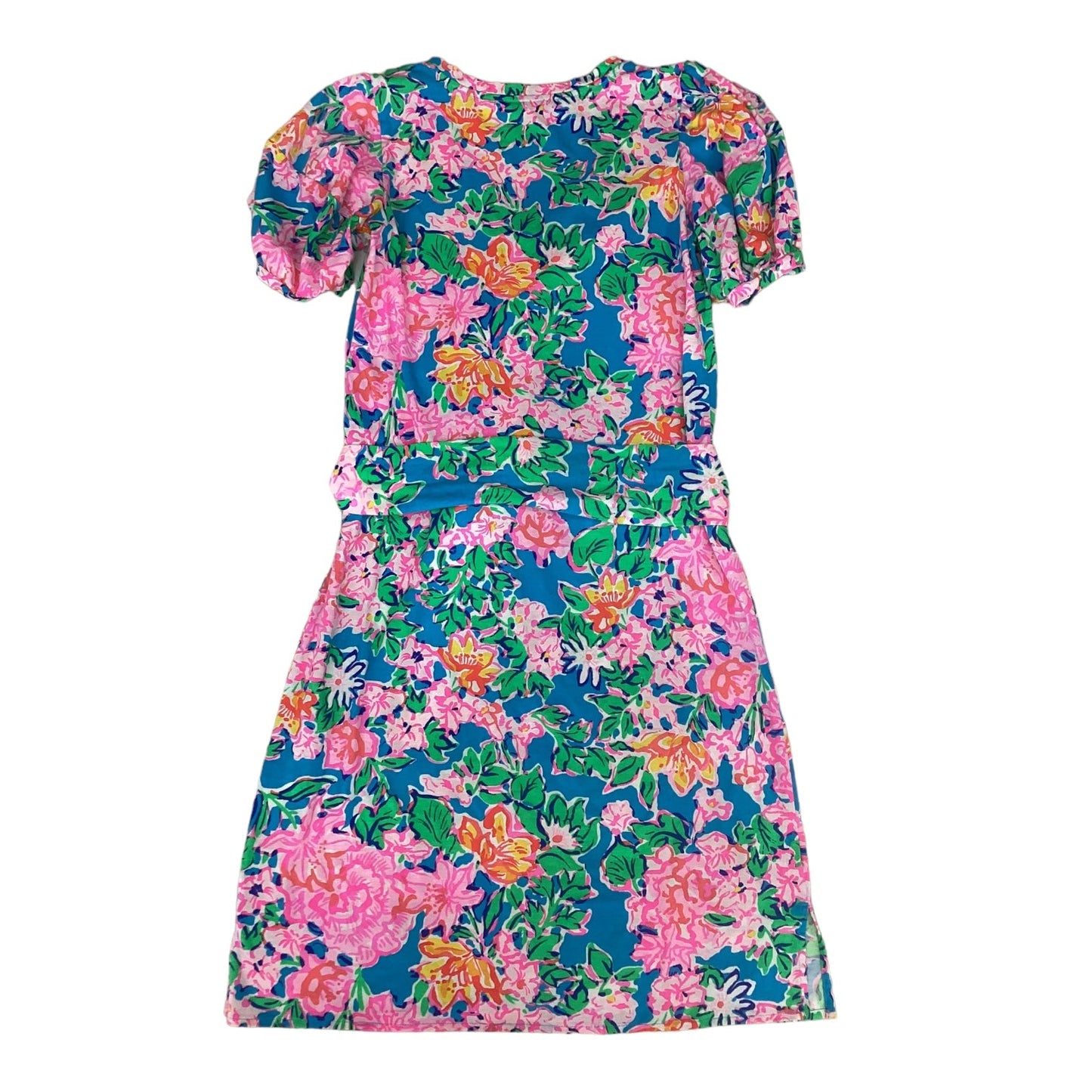 Floral Print Dress Designer Lilly Pulitzer, Size Xs