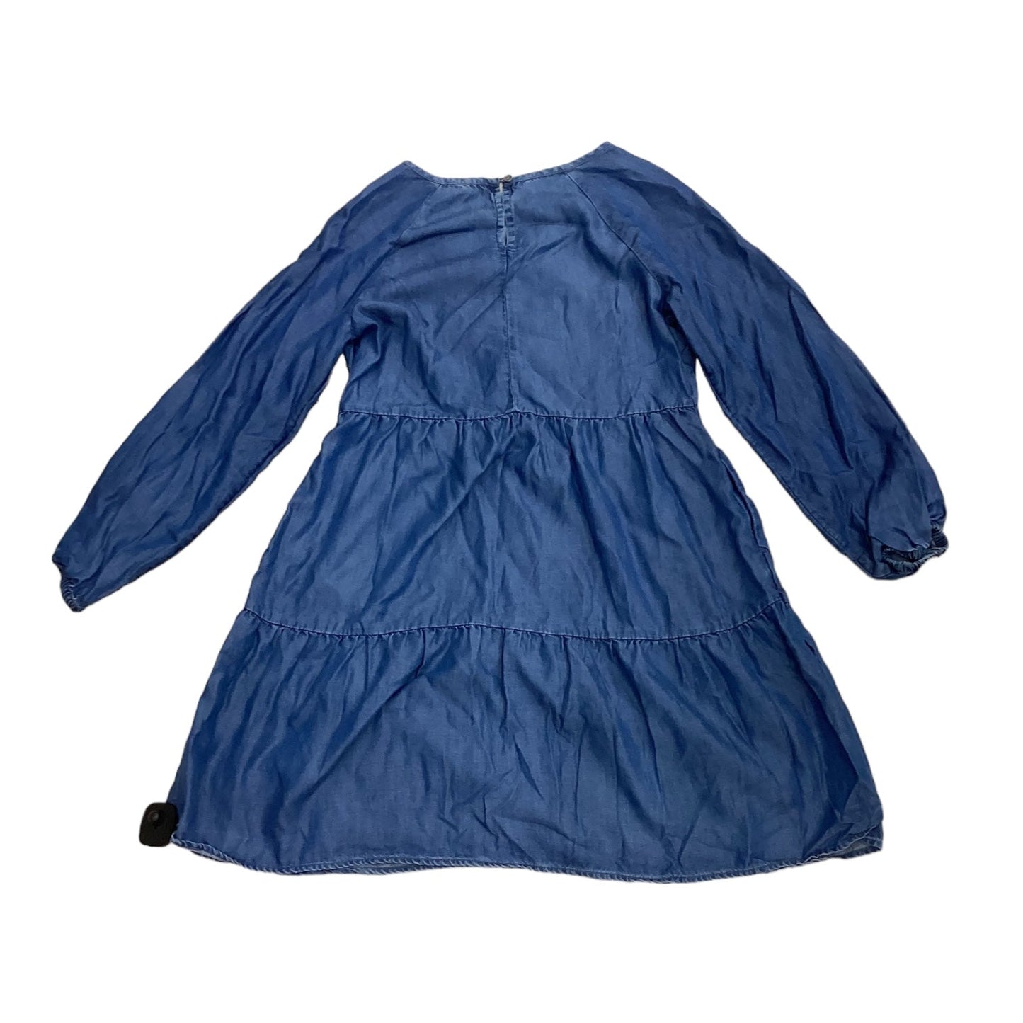 Blue Denim Dress Designer Beachlunchlounge, Size Xs