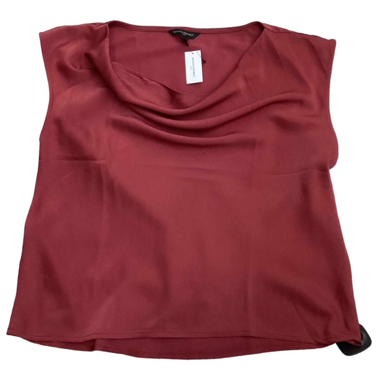 Red Top Sleeveless Banana Republic, Size M