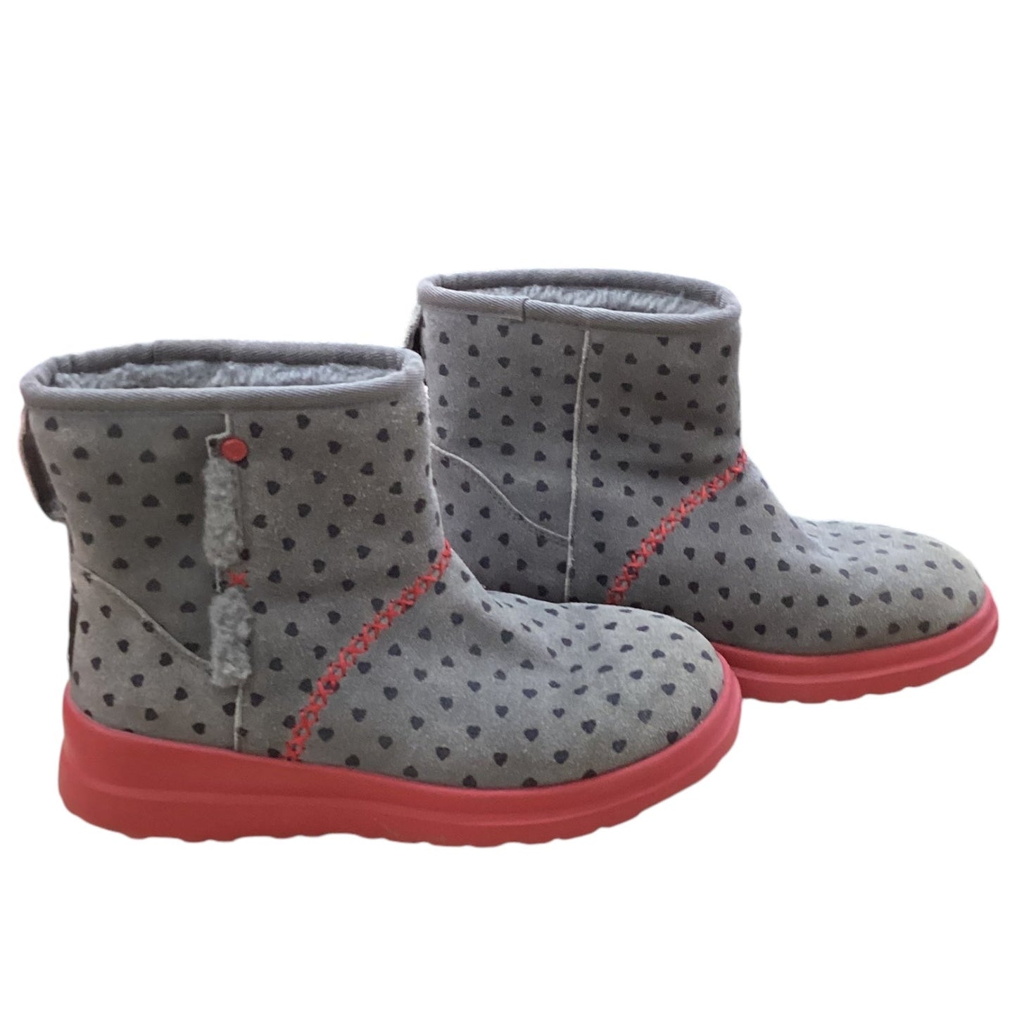 Boots Snow By Ugg In Grey, Size: 6