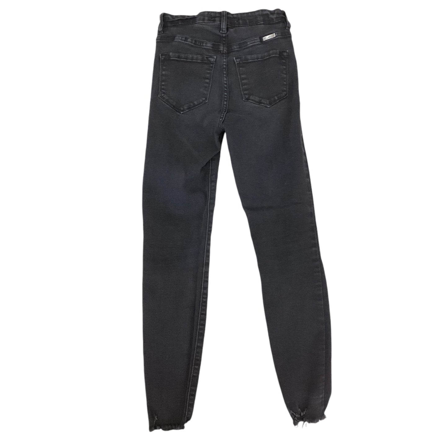 Jeans Skinny By Kancan In Black, Size: 0