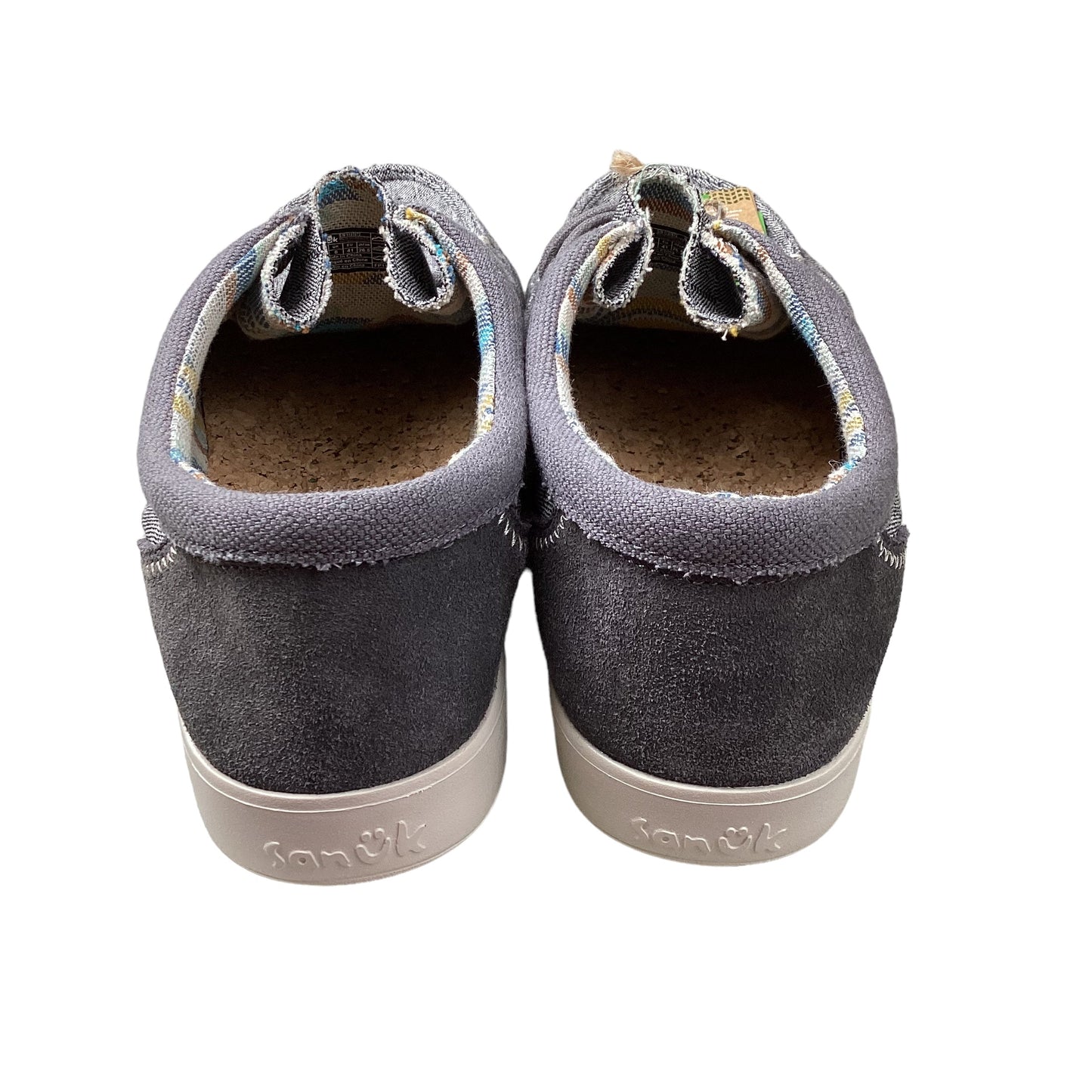 Grey Shoes Sneakers Sanuk, Size 10