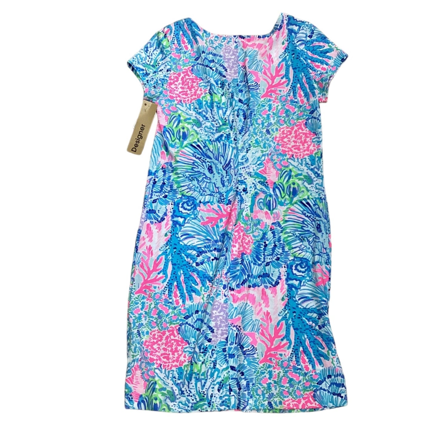 Floral Print Dress Designer Lilly Pulitzer, Size S