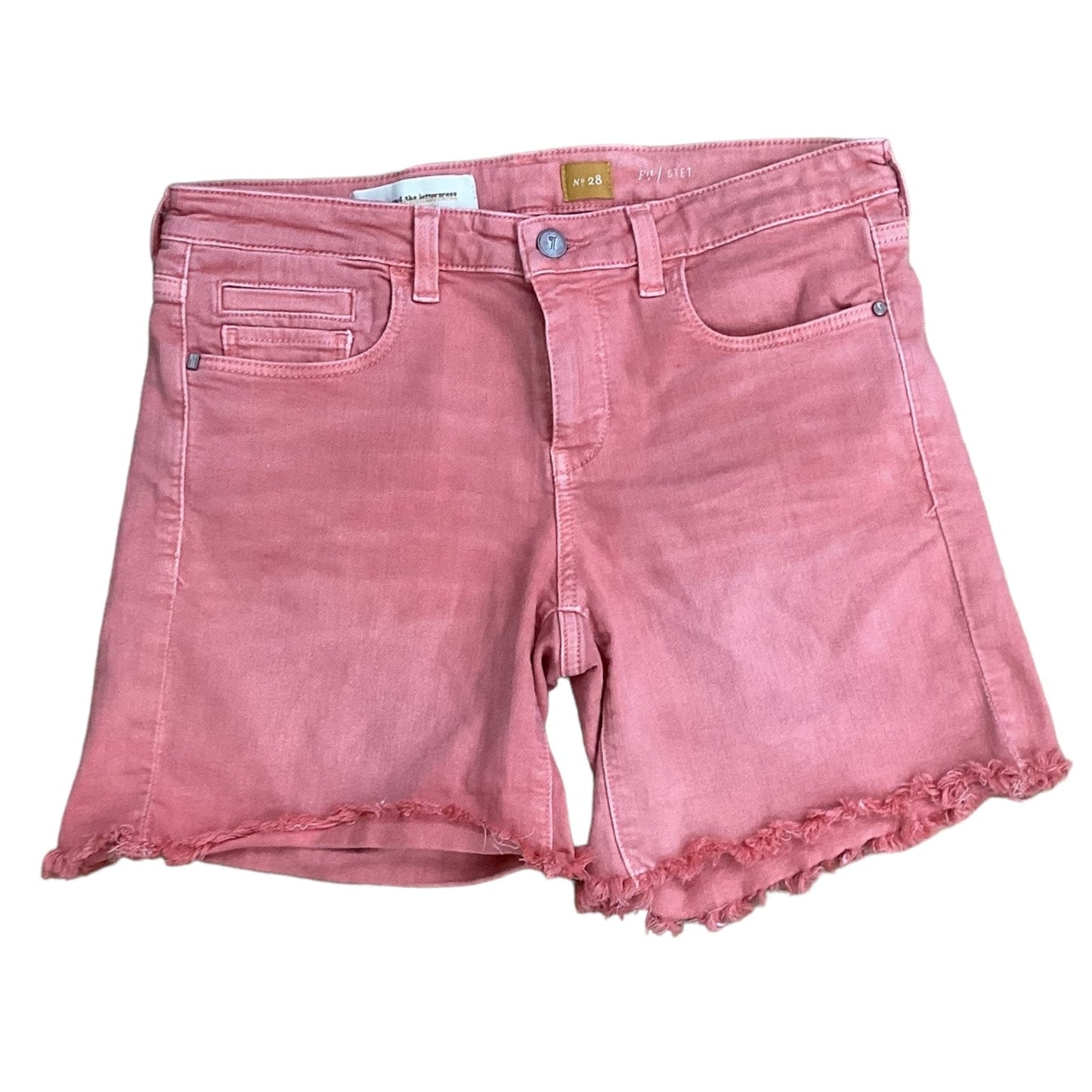 Pink Shorts Pilcro, Size 6
