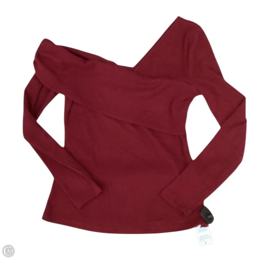 Sweater By Cupshe In Red, Size: L