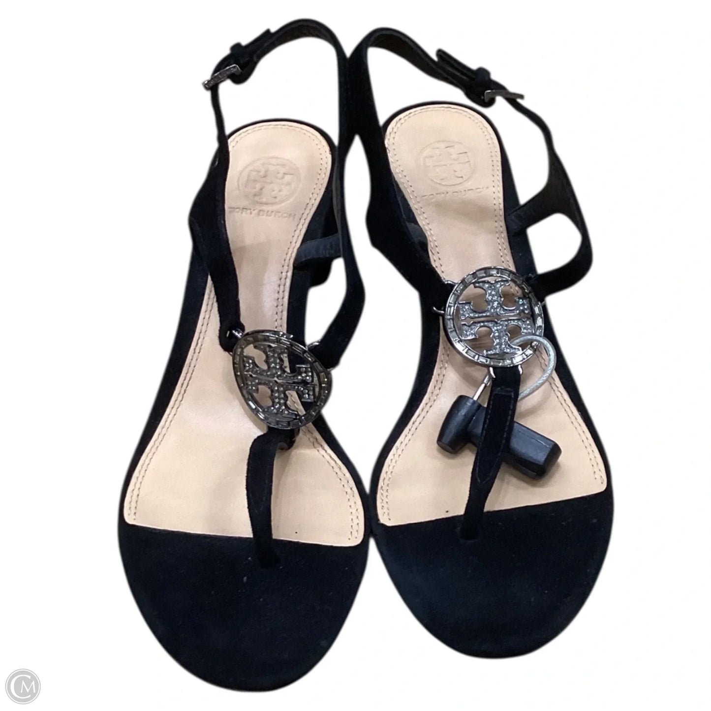 Shoes Designer By Tory Burch In Black, Size: 8