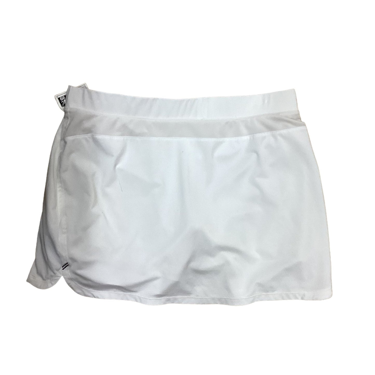 White Athletic Skort Under Armour, Size L