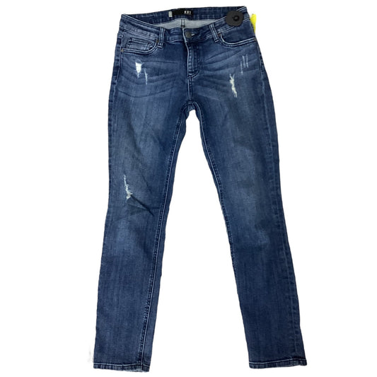 Jeans Designer By Kut In Blue Denim, Size: 2