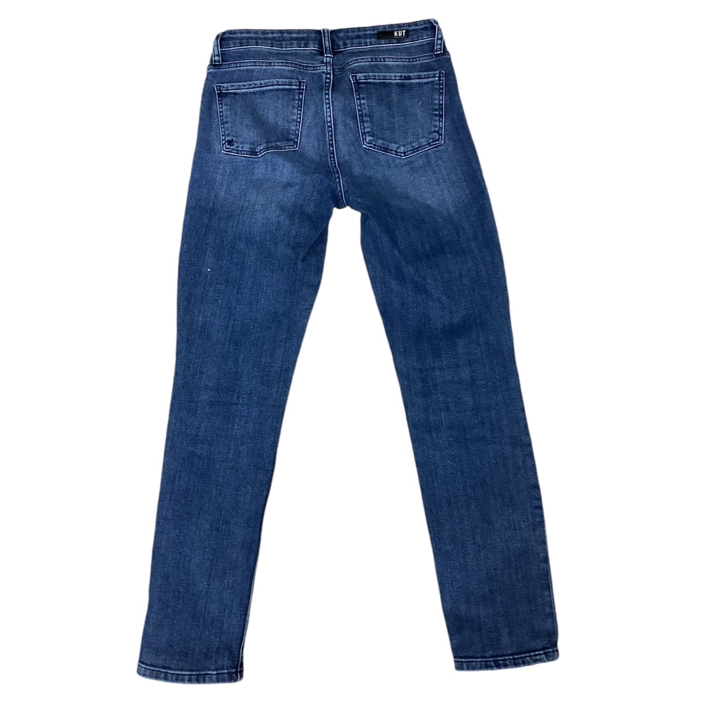 Jeans Designer By Kut In Blue Denim, Size: 2