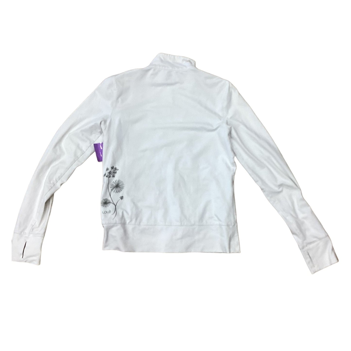 White Athletic Jacket Lole, Size M