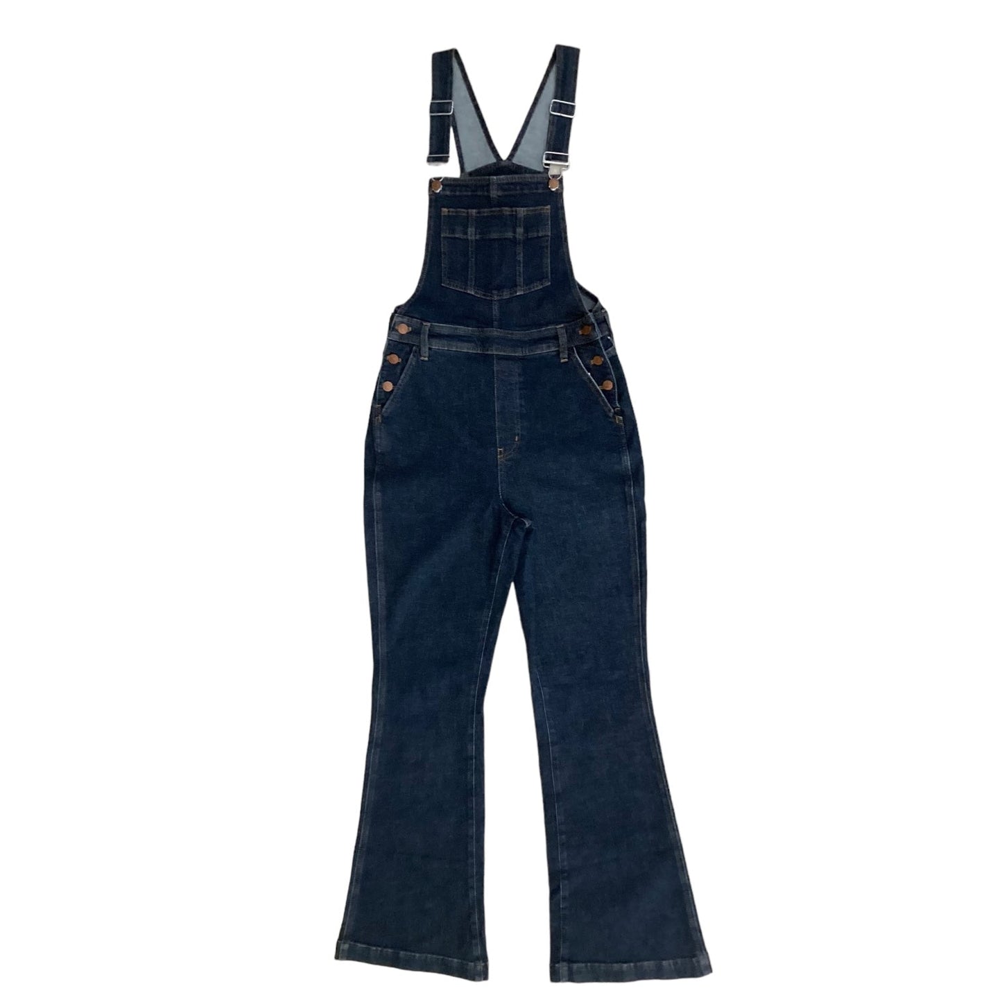 Overalls By Madewell In Blue Denim, Size: M