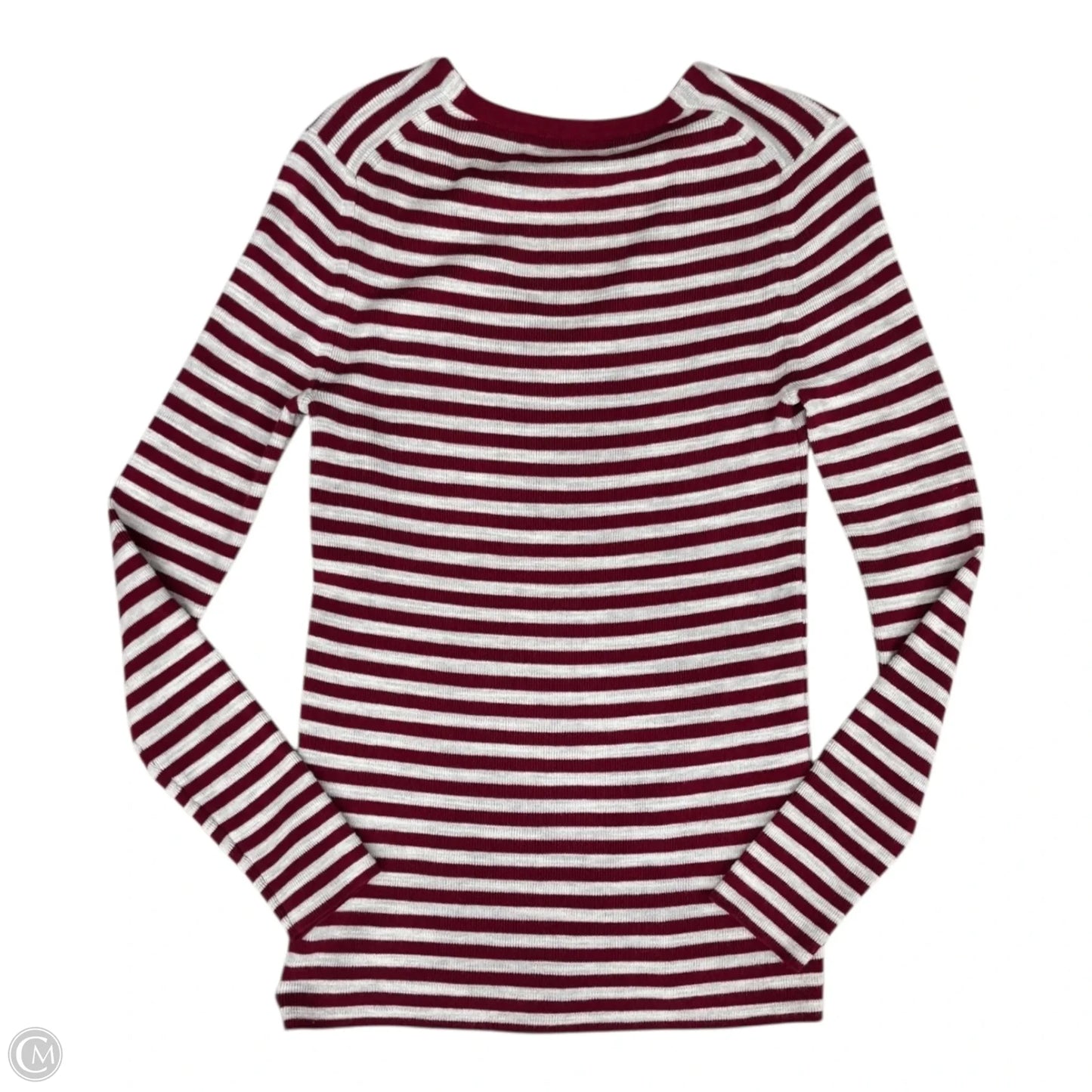 Sweater By Banana Republic In Striped Pattern, Size: S