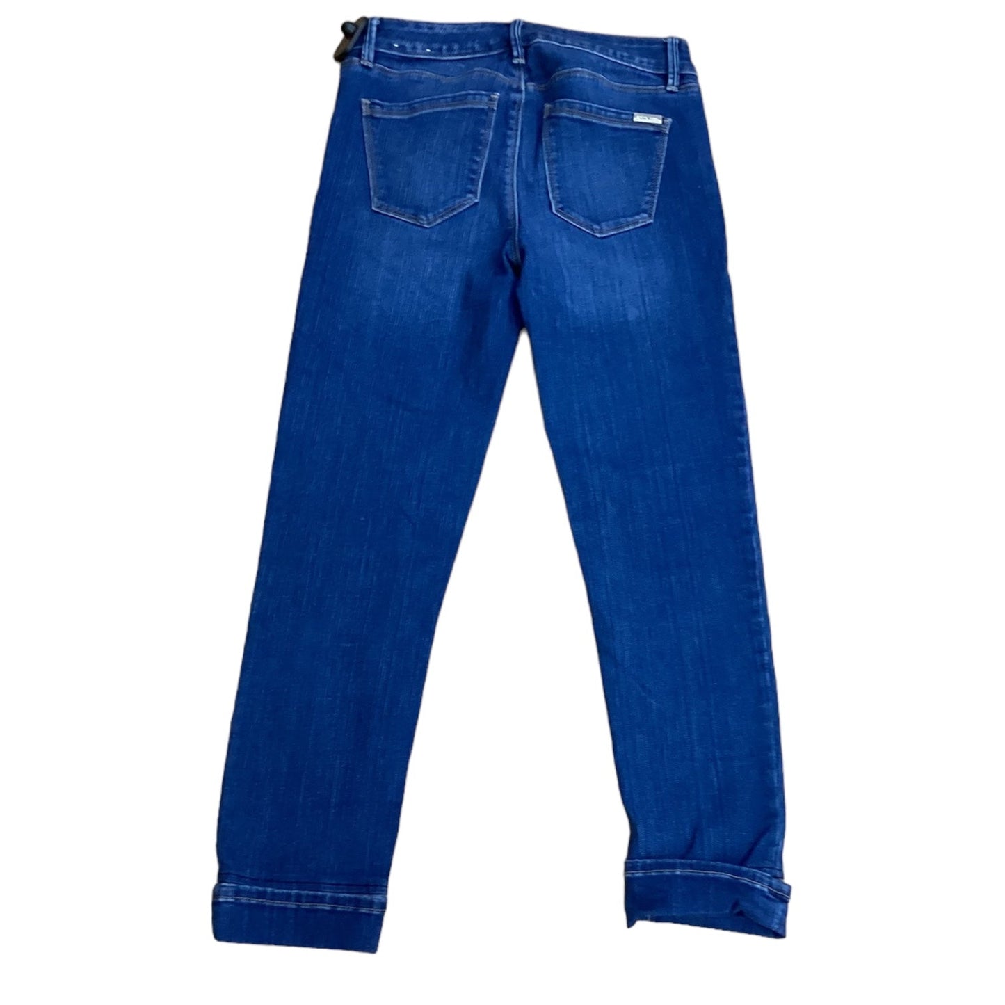 Jeans Designer By White House Black Market In Blue Denim, Size: 0