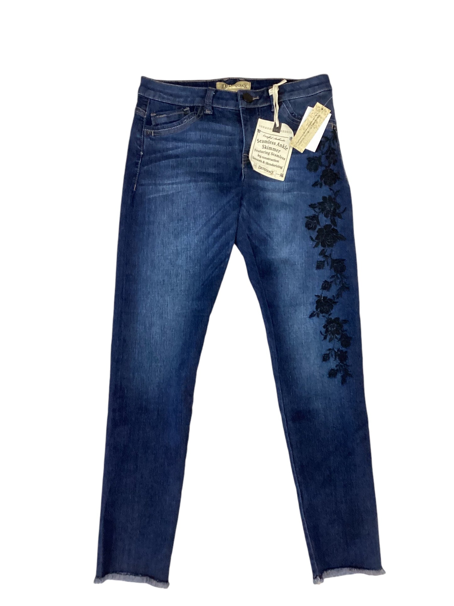 Jeans Designer By Democracy In Blue Denim, Size: 4