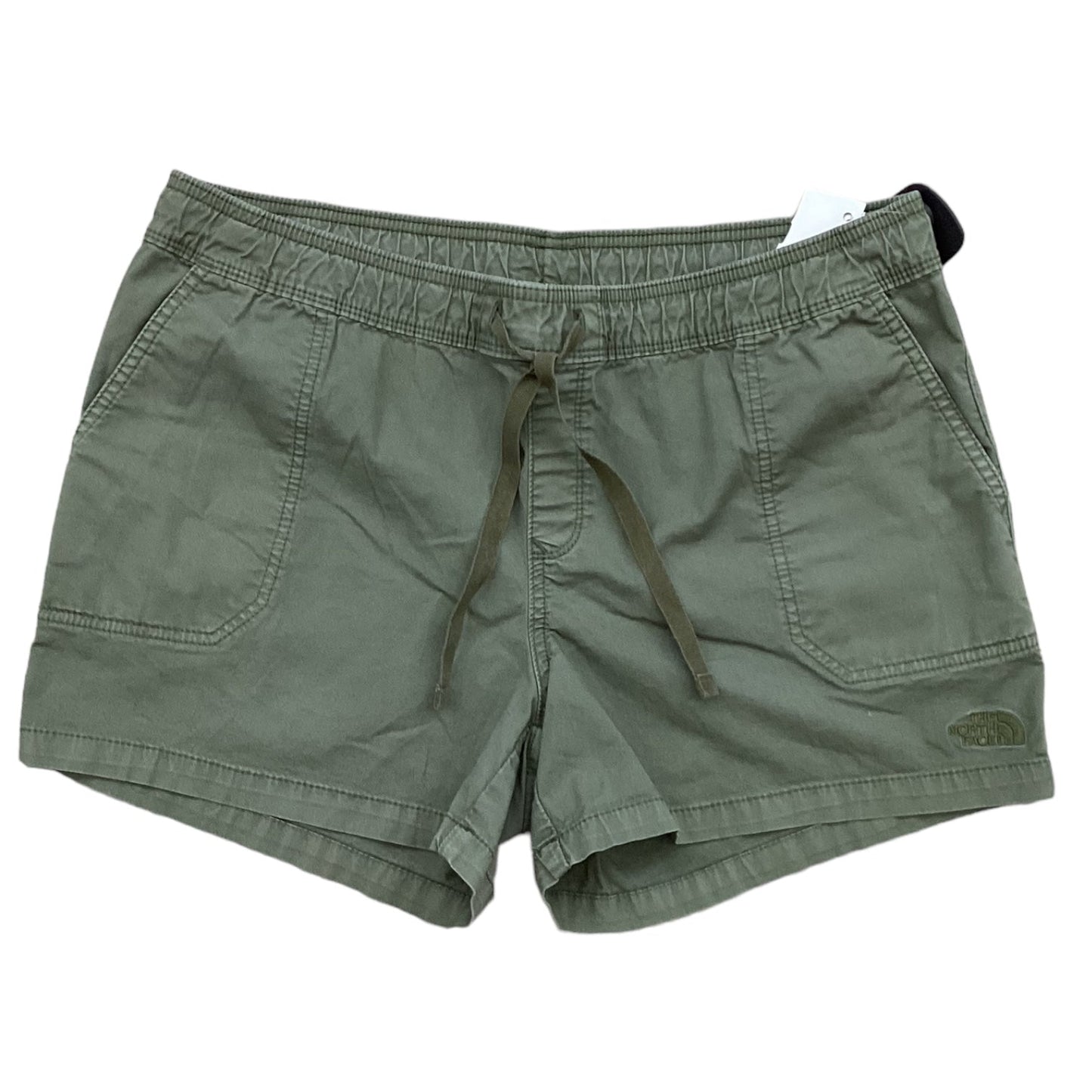 Green Shorts Designer The North Face, Size L