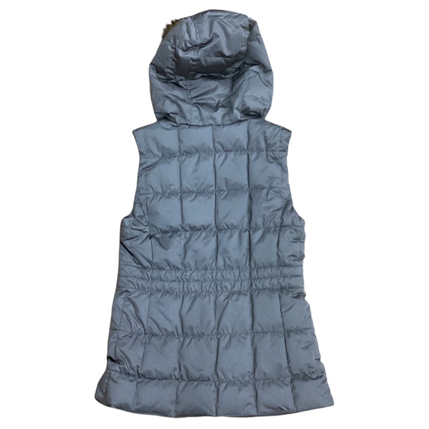 Vest Puffer & Quilted By Eddie Bauer In Beige, Size: Xs