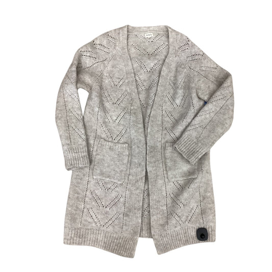 Sweater Cardigan By Pol In Beige, Size: L