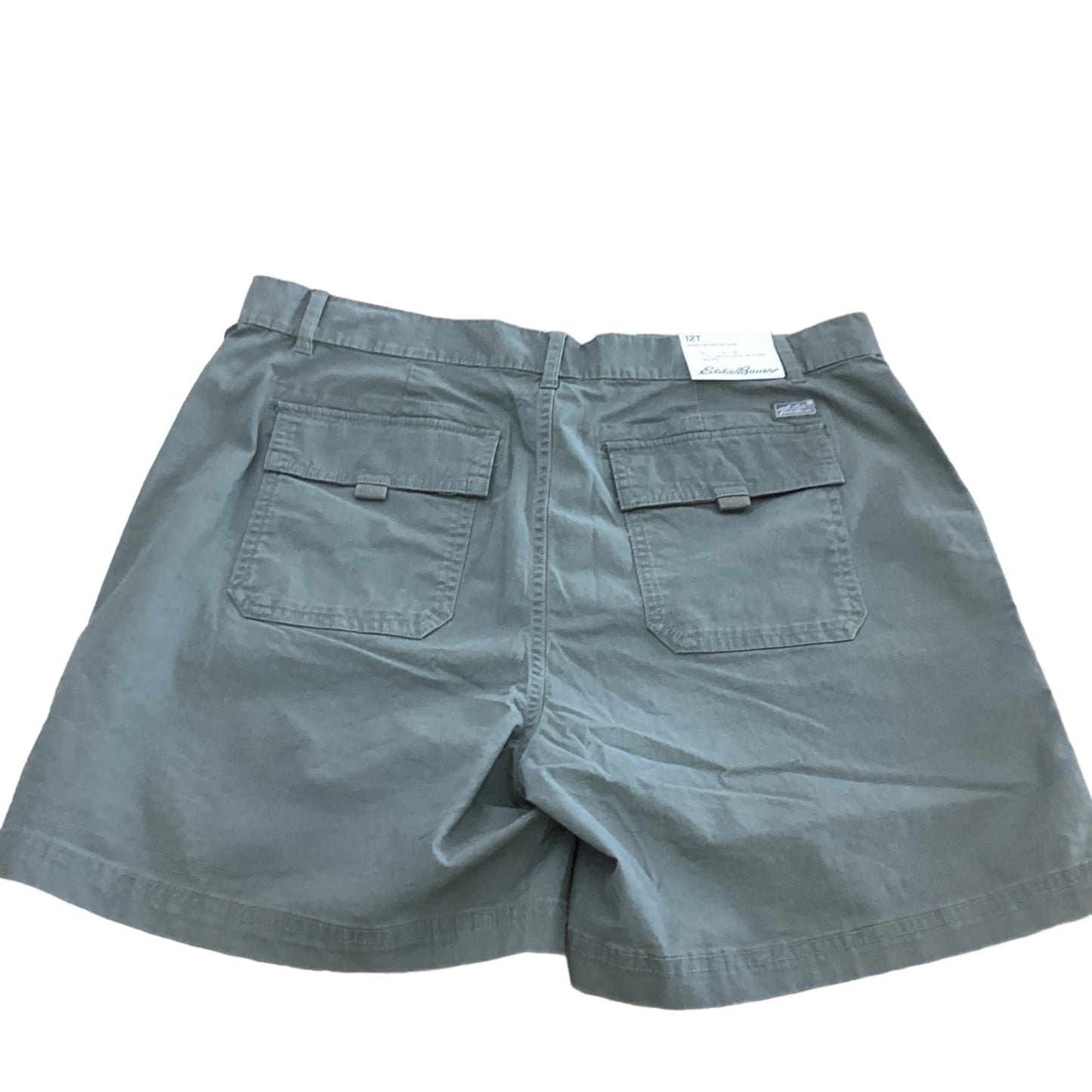 Green Shorts Eddie Bauer, Size 12