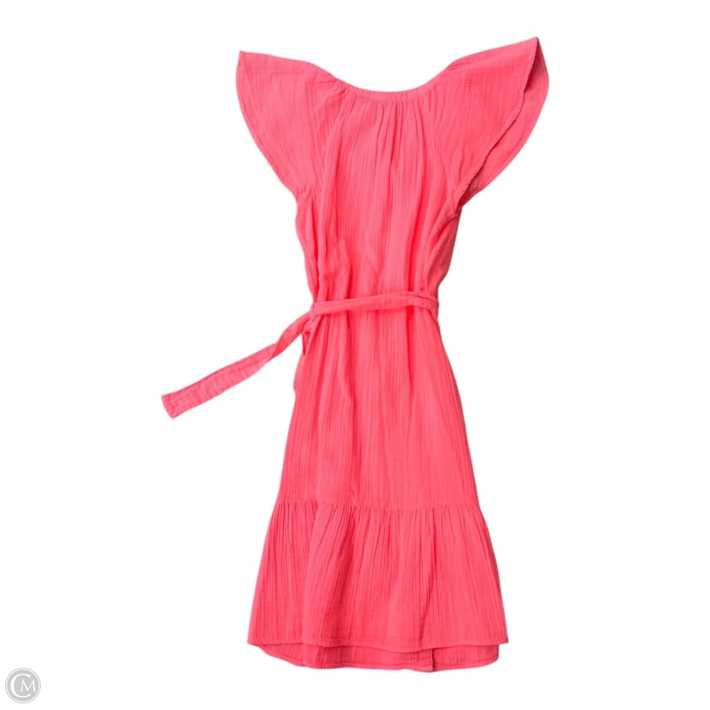 Dress Casual Midi By Vineyard Vines In Pink, Size: Xxs