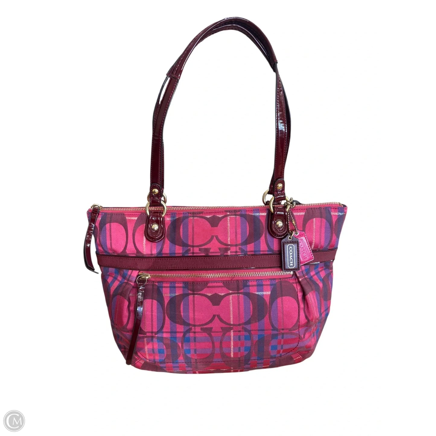 Handbag Designer By Coach, Size: Medium