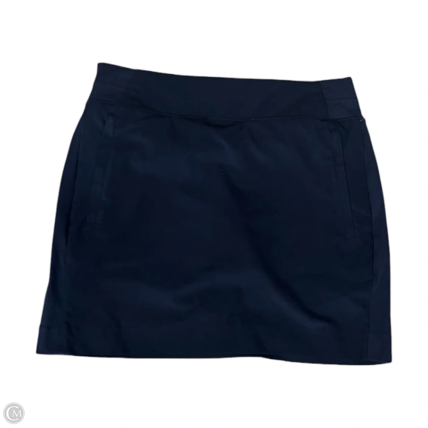 Athletic Skort By Athleta In Navy, Size: S