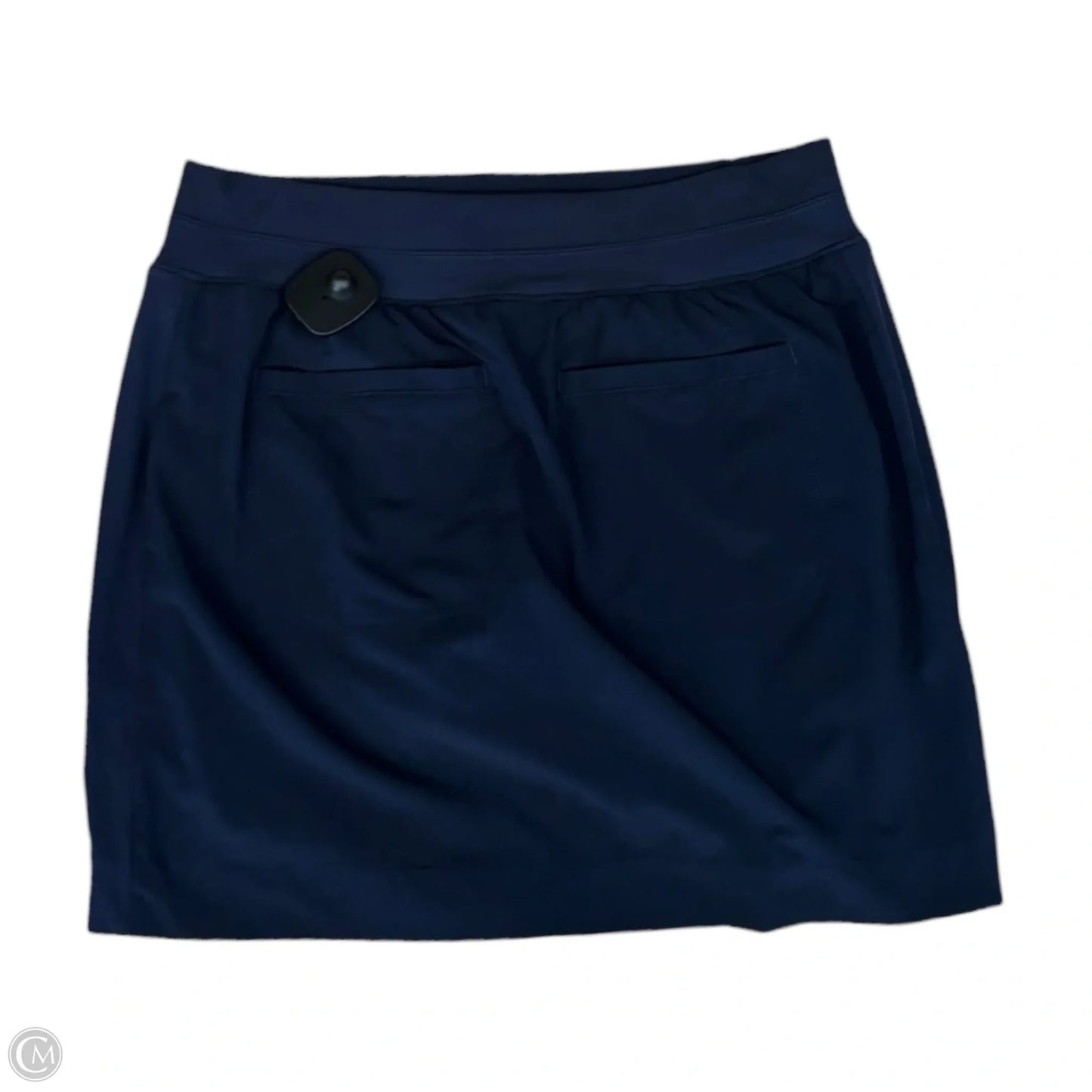 Athletic Skort By Athleta In Navy, Size: S