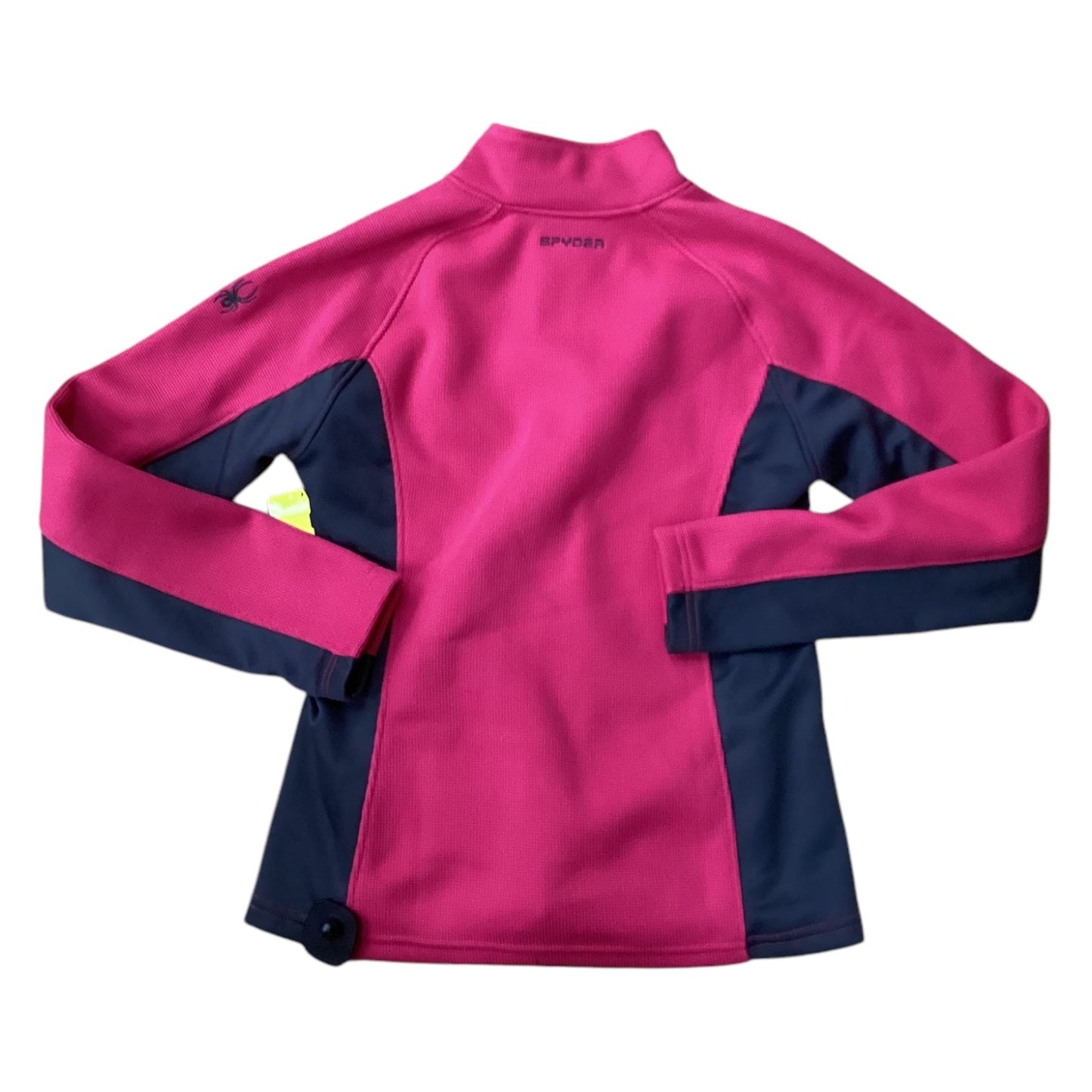 Athletic Jacket By Spyder In Pink, Size: M