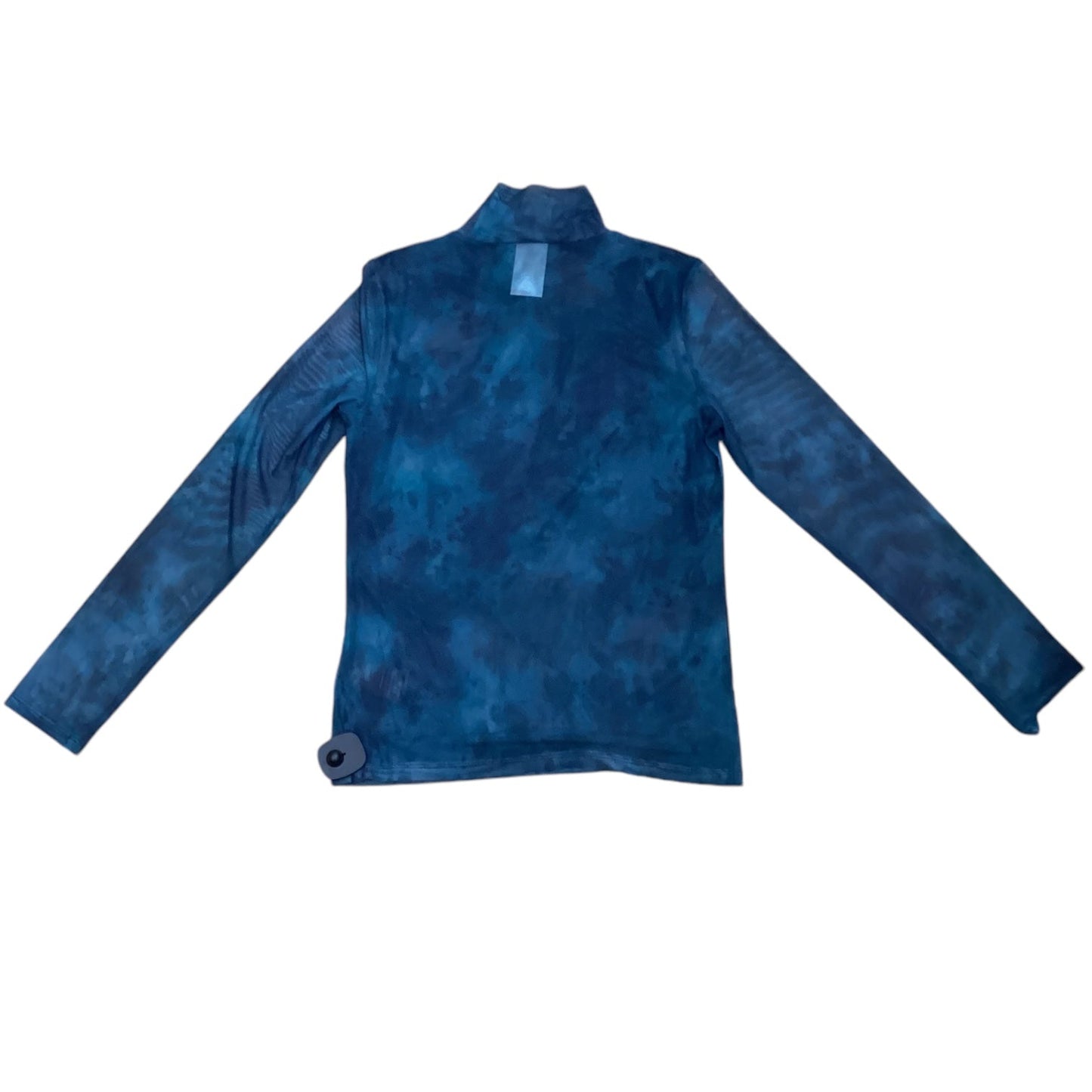 Top Long Sleeve Designer By Anthropologie In Blue, Size: S