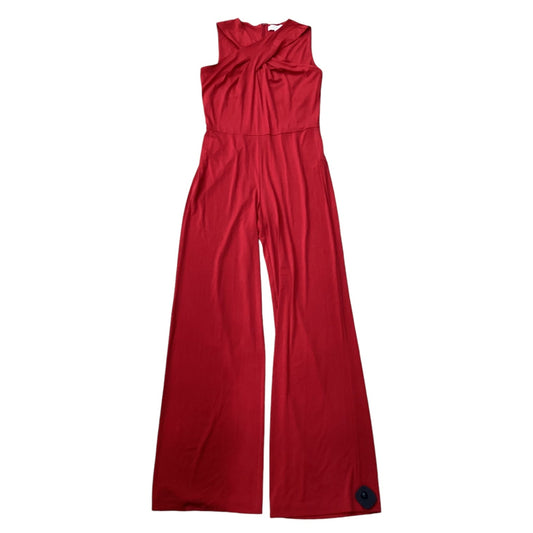 Jumpsuit By Michael By Michael Kors In Red, Size: M