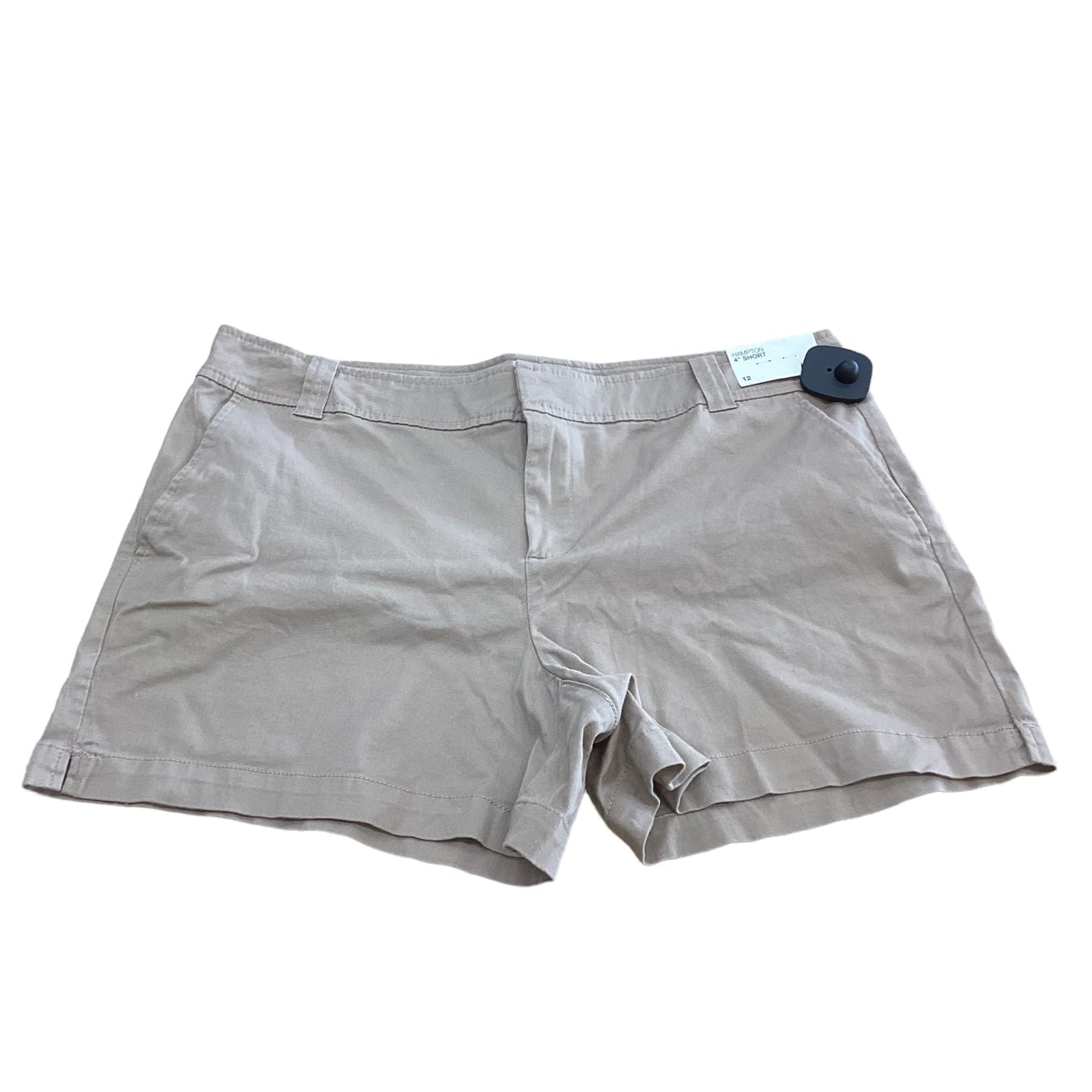 Tan Shorts Clothes Mentor, Size 12