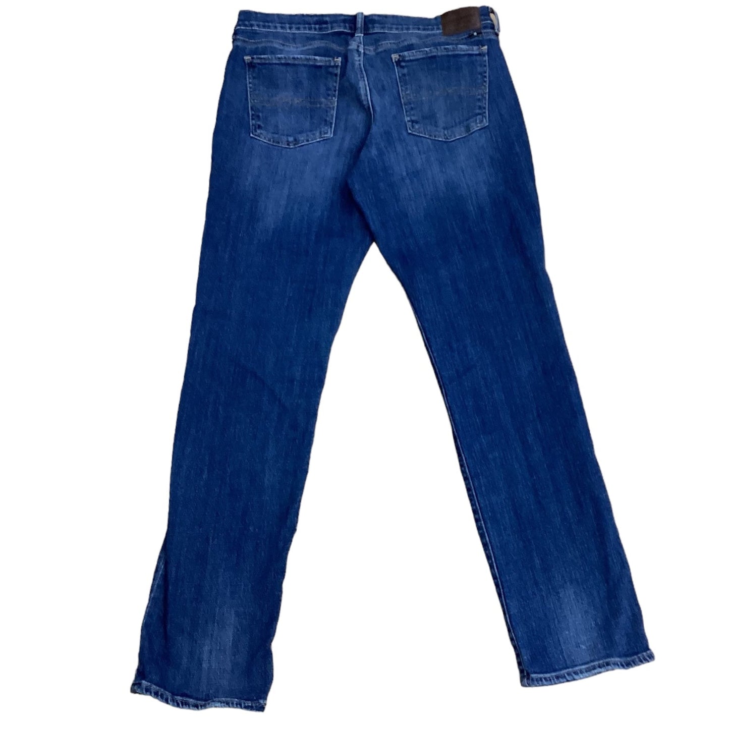 Blue Denim Jeans Designer Lucky Brand, Size 12