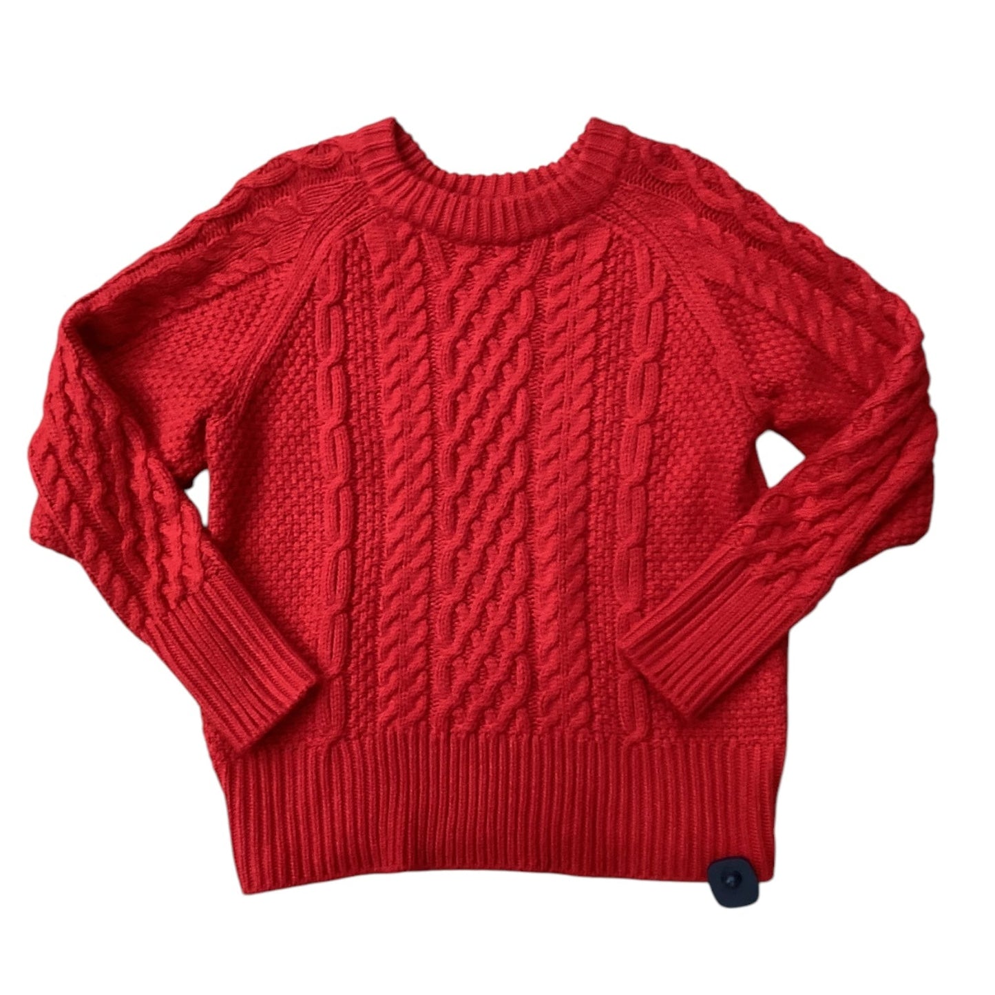 Sweater By Style And Company In Red, Size: Xl