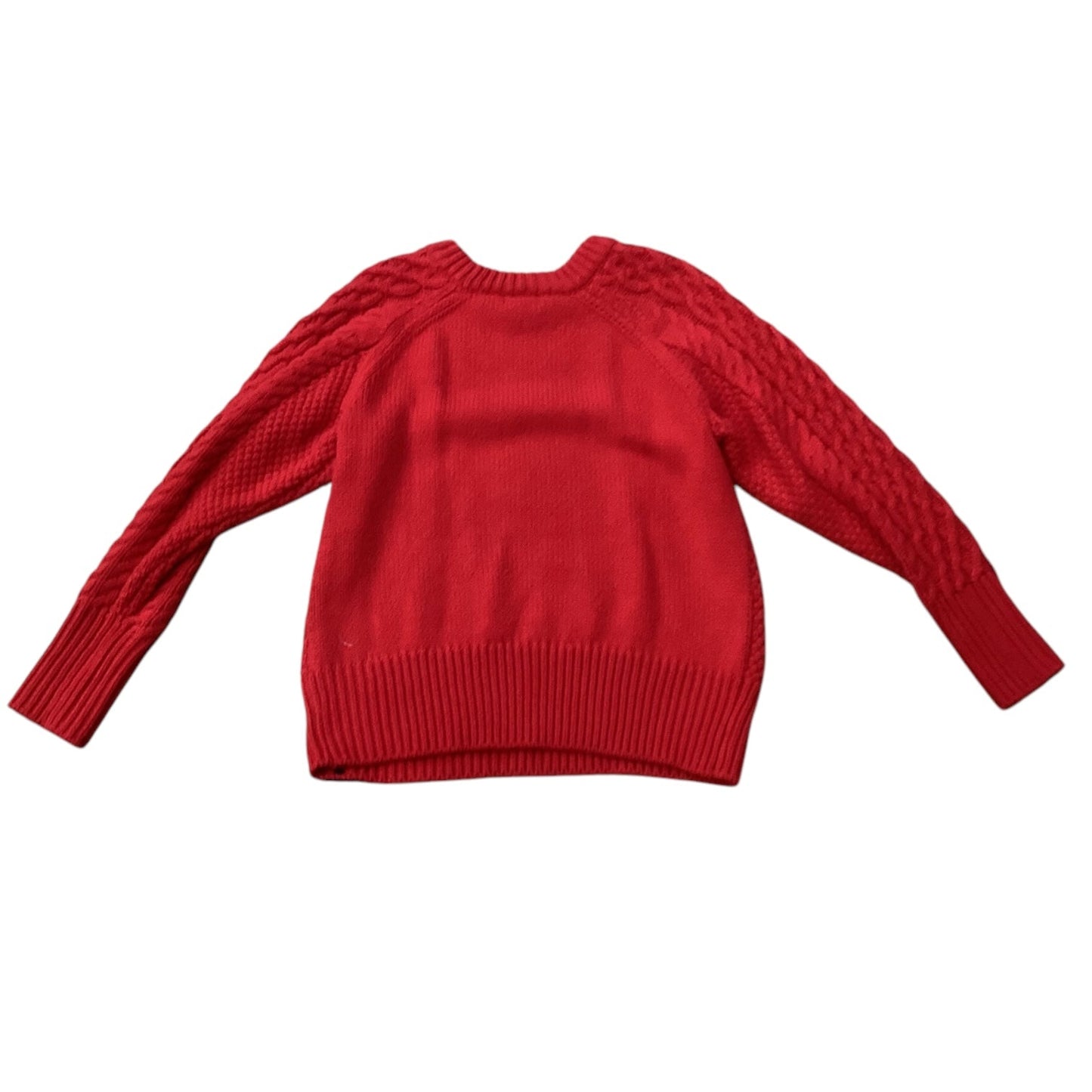 Sweater By Style And Company In Red, Size: Xl