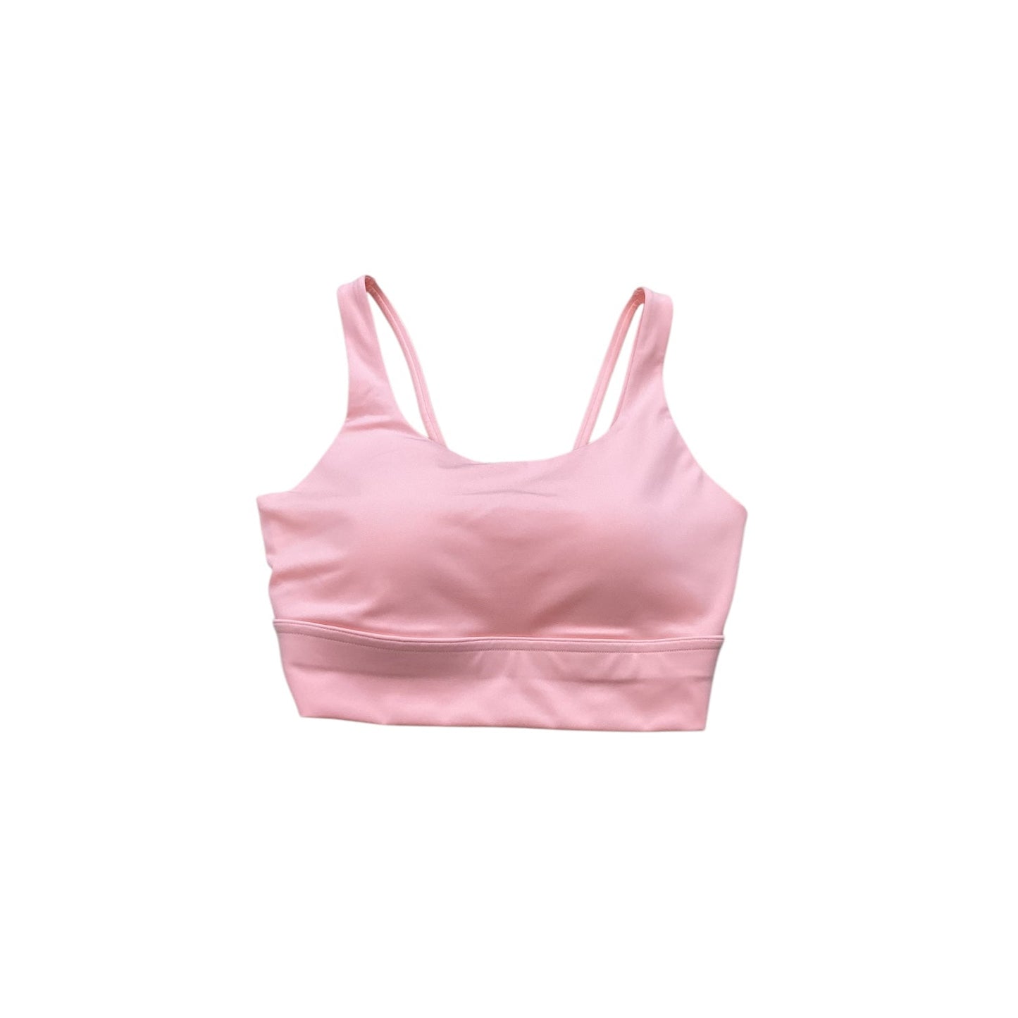 Athletic Bra By Avia In Pink, Size: S