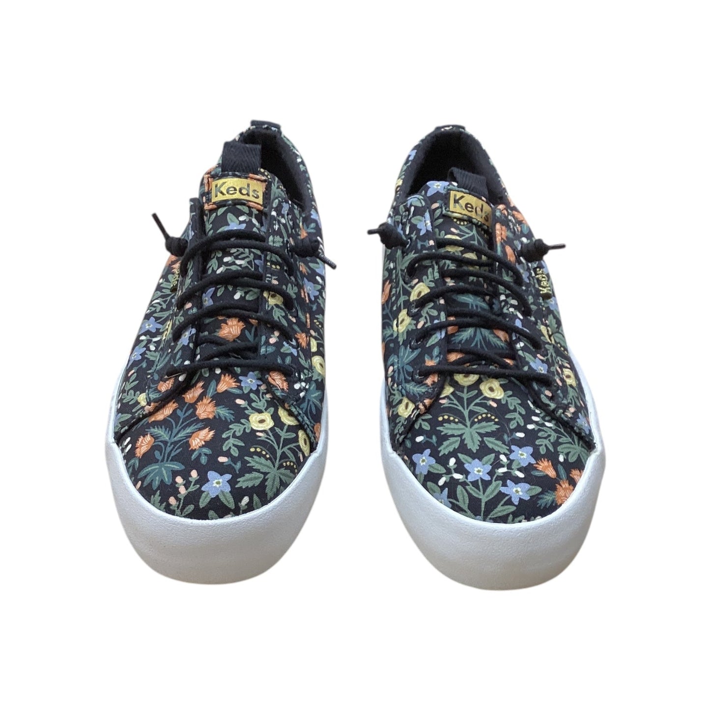 Shoes Flats By Keds In Floral Print, Size: 9