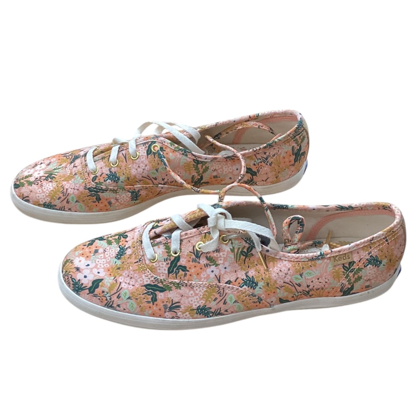 Shoes Flats By Keds In Floral Print, Size: 10