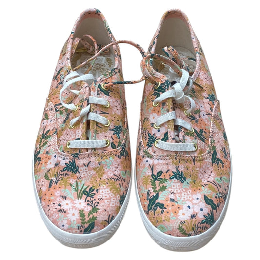 Shoes Flats By Keds In Floral Print, Size: 10