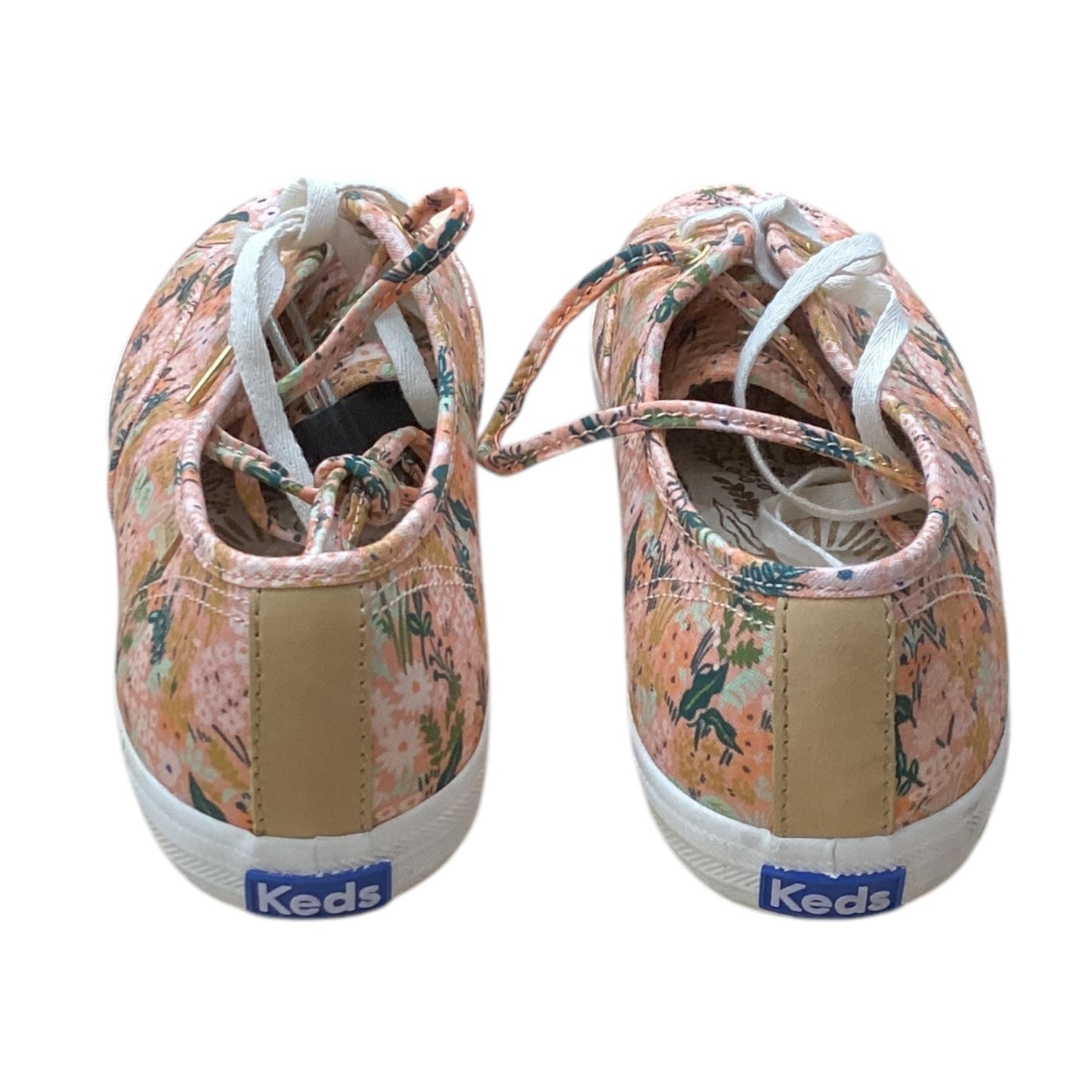 Shoes Flats By Keds In Floral Print, Size: 10