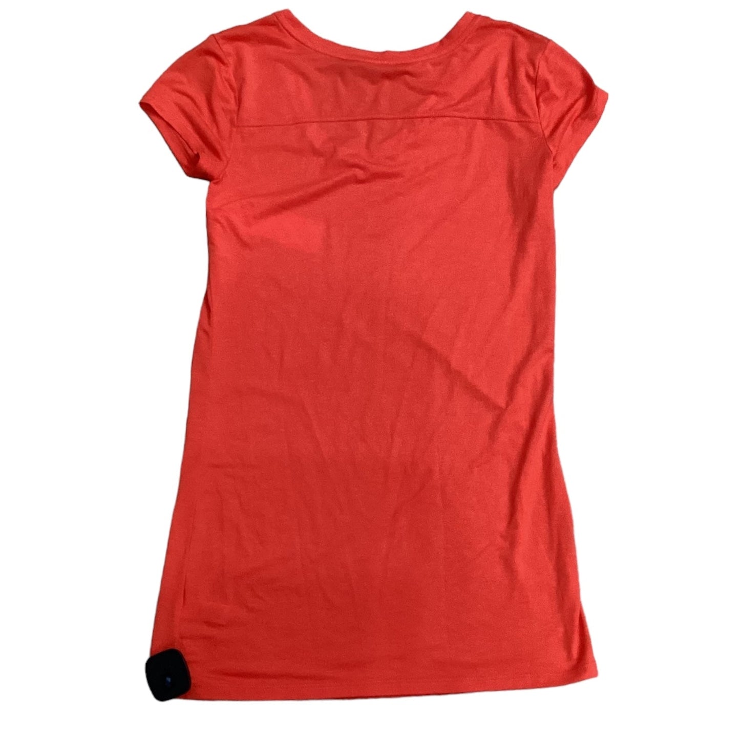 Top Short Sleeve Designer By Athleta In Orange, Size: Xs