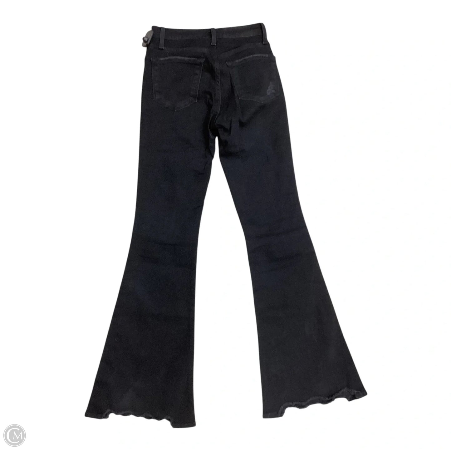Jeans Flared By Flying Monkey In Black, Size: 0