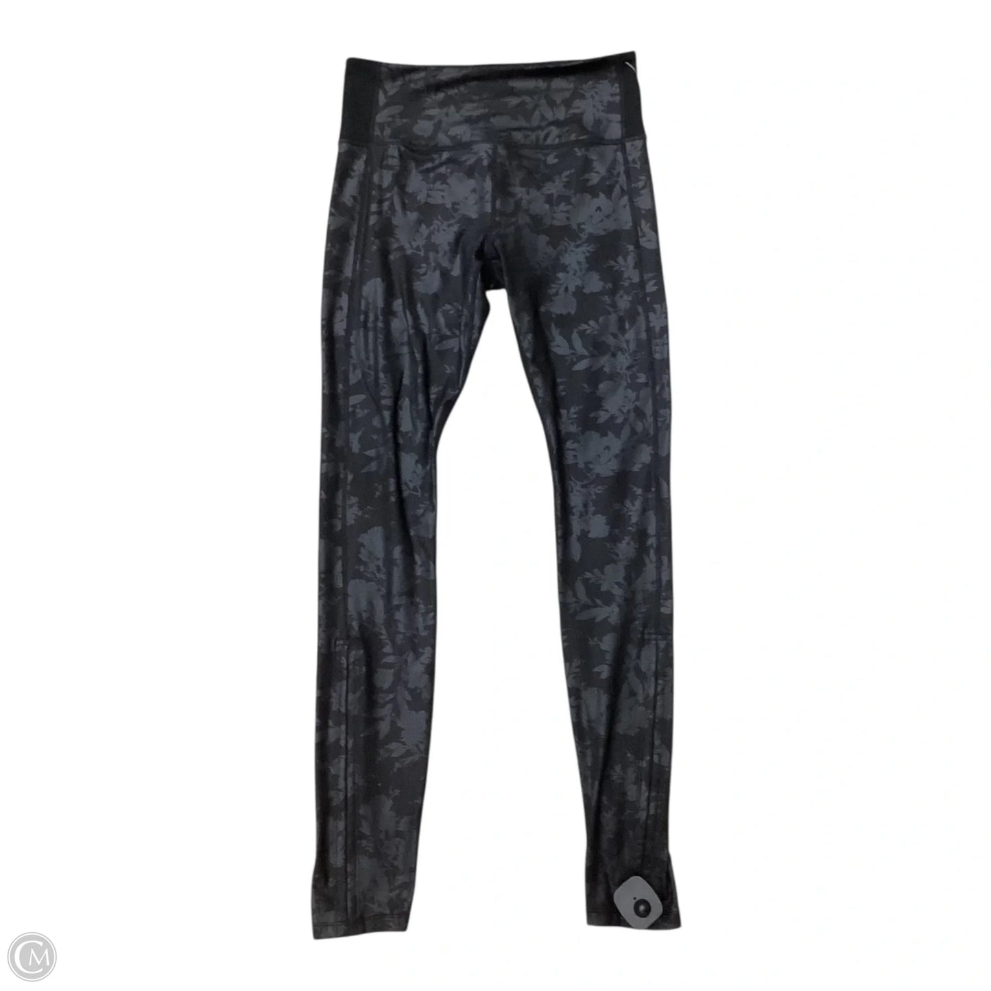 Athletic Leggings By Athleta In Black, Size: M