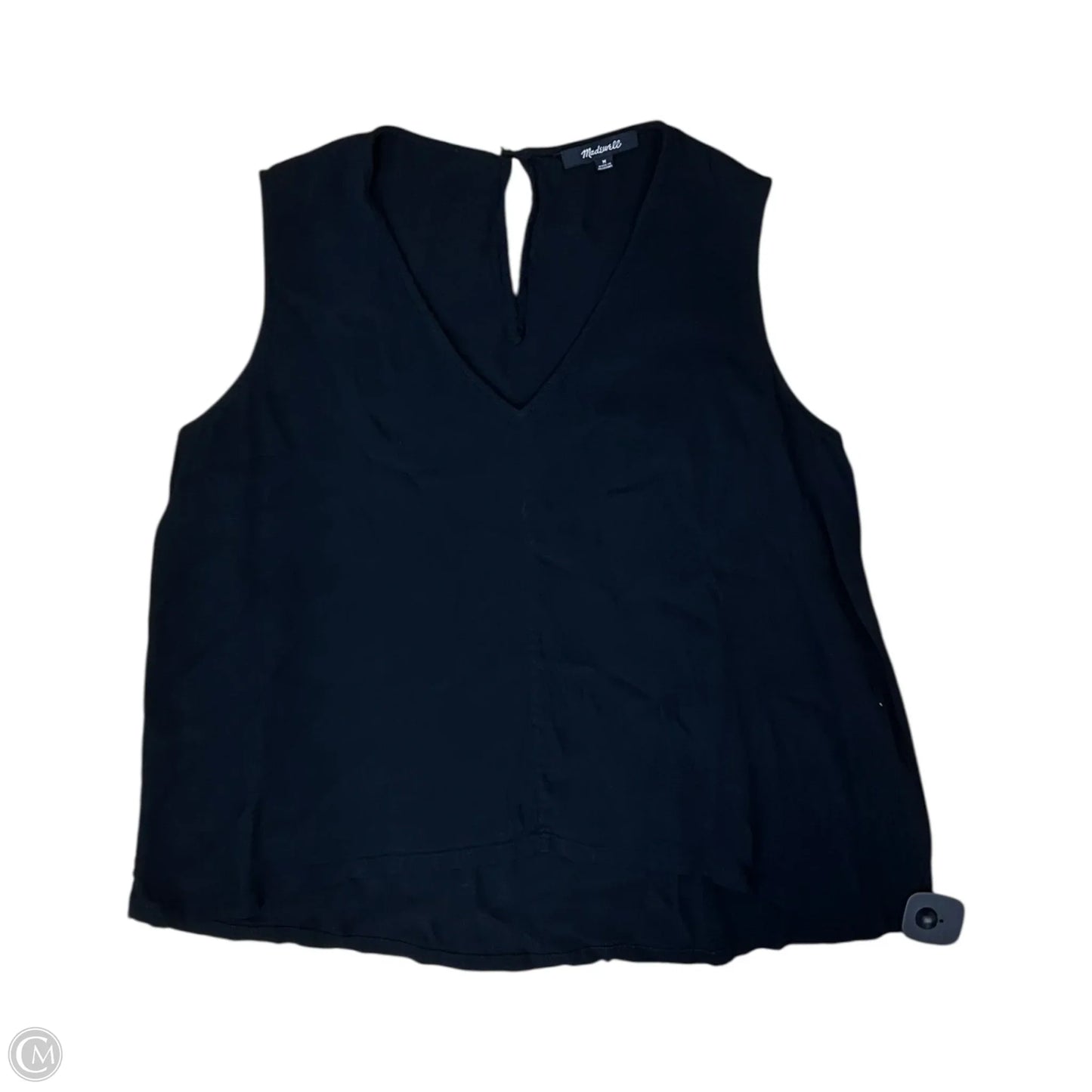 Top Sleeveless By Madewell In Black, Size: M