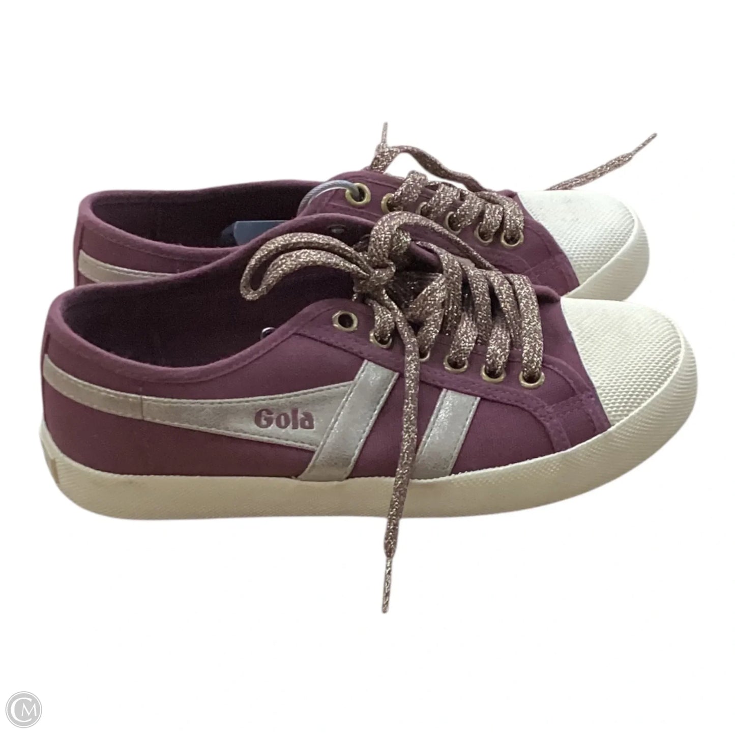 Shoes Sneakers By Gola In Maroon, Size: 6